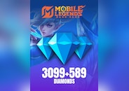Mobile Legends: Bang Bang 3099 + 589 Diamonds