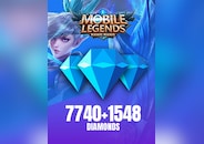 Mobile Legends: Bang Bang 7740 + 1548 Diamonds