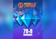 Mobile Legends: Bang Bang 78 + 8 Diamonds