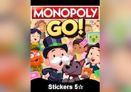 Monopoly Go Stickers - Any 5-Star Stickers