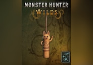 Monster Hunter Wilds - Pendant: Stretched White Cat PC
