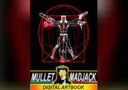 Mullet Mad Jack ARTBOOK