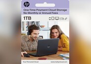myHPcloud Cloud Storage Platform One-Time Payment Gift Card