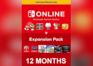 Nintendo Switch Online Membership