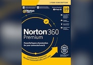 Norton 360 - Premium + 75 GB Cloud Storage PC, Android, Mac, iOS 1 Year