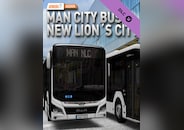OMSI 2 Add-on MAN Stadtbus New Lion's City