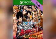 One Piece Burning Blood Gold Pack