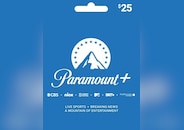 Paramount Plus Gift Card
