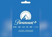 Paramount Plus Gift Card
