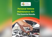 Personal Vehicle Maintenance 101: The Essential Bundle