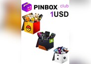 Pinbox Club Gift Card 1 USD