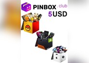Pinbox Club Gift Card
