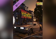 Planet Coaster - Back to the Future™ Time Machine Construction Kit