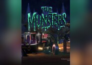 Planet Coaster - The Munsters Munster Koach Construction Kit