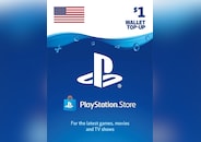 PlayStation Network Gift Card 1 USD