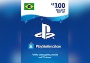 PlayStation Network Gift Card 100 BRL