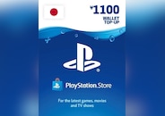 PlayStation Network Gift Card 1100 JPY