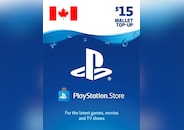 PlayStation Network Gift Card 15 CAD