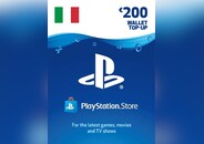 PlayStation Network Gift Card 200 EUR
