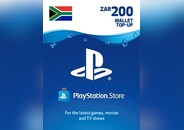 PlayStation Network Gift Card 200 ZAR
