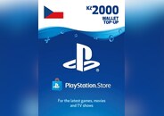 PlayStation Network Gift Card 2000 CZK