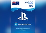 PlayStation Network Gift Card 300 NZD