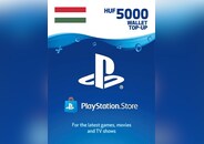 PlayStation Network Gift Card 5000 HUF