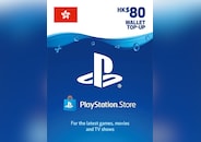 PlayStation Network Gift Card 80 HKD