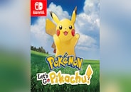 Pokémon: Let's Go, Pikachu! Nintendo Switch