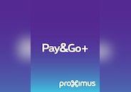 Proximus Pay&Go+ Prepaid Card