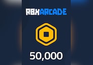 RBXArcade Gift Card 50000 Tokens