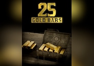 RED DEAD REDEMPTION 2 Online - 25 Gold Bars Xbox One