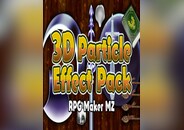 RPG Maker MZ - 3D Particle Effect Pack