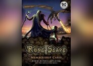 RuneScape Membership Timecard PC 90 Days