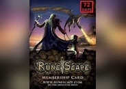 RuneScape Membership Timecard