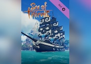 Sea of Thieves - Valiant Corsair Oreo Ship Set