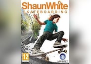 Shaun White Skateboarding