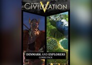Sid Meier's Civilization V: Denmark and Explorer's Combo Pack