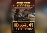 Star Wars the Old Republic 2400 Cartel Coins CARD Star