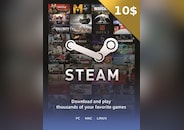 Steam Gift Card