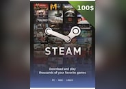 Steam Gift Card 100 CAD