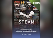 Steam Gift Card