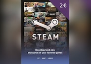Steam Gift Card 2 EUR