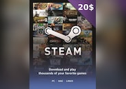 Steam Gift Card