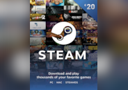 Steam Gift Card