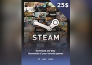 Steam Gift Card