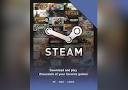 Steam Gift Card