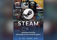 Steam Gift Card