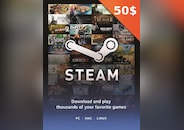 Steam Gift Card
