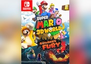 Super Mario 3D World + Bowser's Fury